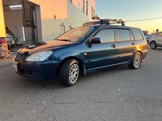 2005 Mitsubishi Lancer IX Рестайлинг, синий, 290000 рублей, вид 1