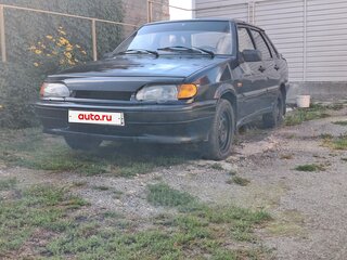 2008 Lada (ВАЗ) 2115, чёрный, 100000 рублей, вид 1