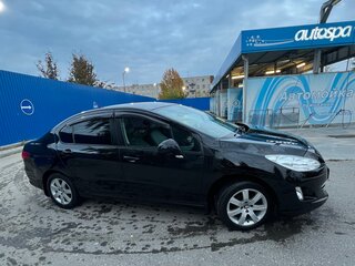 2012 Peugeot 408 I, чёрный, 990000 рублей, вид 5