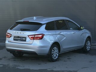 2021 Lada (ВАЗ) Vesta SW I, серебристый, 1049000 рублей, вид 4
