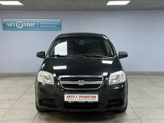 2011 Chevrolet Aveo I Рестайлинг, чёрный, 420000 рублей, вид 2