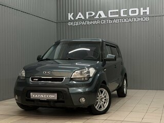 2011 Kia Soul I, зелёный, 899000 рублей, вид 1
