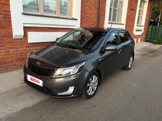 2013 Kia Rio 5-speed III, серый, 775000 рублей, вид 2