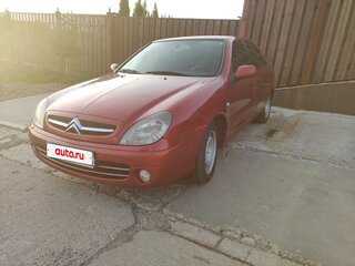 2003 Citroen Xsara, красный, 329000 рублей, вид 1
