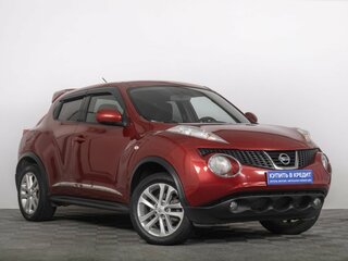 2012 Nissan Juke I, красный, 1099000 рублей, вид 1
