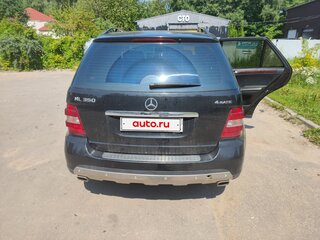 2007 Mercedes-Benz M-Класс 350 II (W164), чёрный, 950000 рублей, вид 3