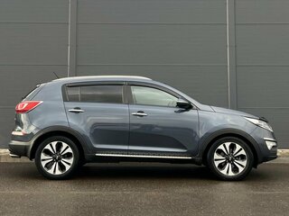2012 Kia Sportage III, синий, 1348000 рублей, вид 4