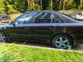 2007 Hyundai Sonata V (NF), пурпурный, 466000 рублей, вид 5