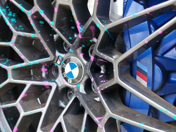 2022 BMW M3 Competition Package VI (G80), розовый, 7750000 рублей - вид 20
