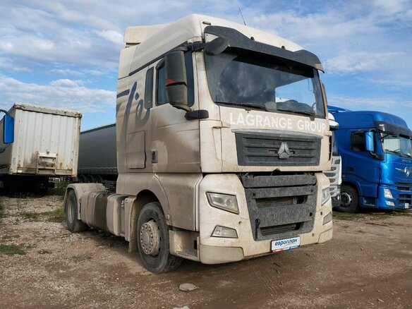 2022 Sinotruk Sitrak C7H, белый, 3120000 рублей - вид 1