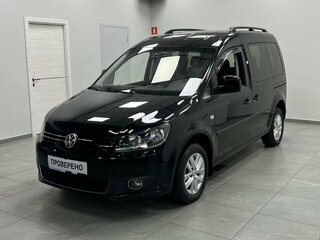 2013 Volkswagen Caddy III Рестайлинг, чёрный, 850000 рублей, вид 1
