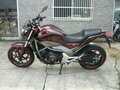 2012 Honda NC 700S, красный, 475000 рублей