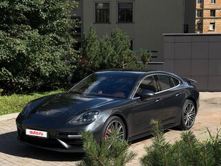 2018 Porsche Panamera Turbo II, серый, 8090000 рублей, вид 1