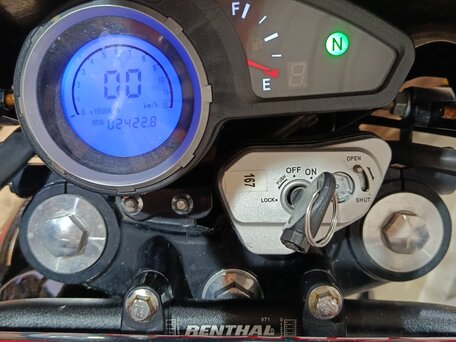 2024 VMC (Vento) Enduro CG250, чёрный, 90000 рублей, вид 5