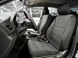 2017 Hyundai Solaris II, чёрный, 952000 рублей, вид 5