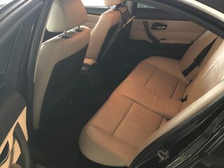 2012 BMW 3 серии 320i V (E90/E91/E92/E93) Рестайлинг, чёрный, 1200000 рублей, вид 5