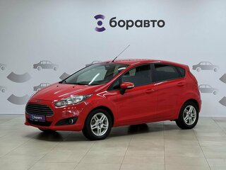 2015 Ford Fiesta Mk6 Рестайлинг, красный, 760000 рублей, вид 1