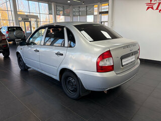 2010 Lada (ВАЗ) Kalina I, серебристый, 148000 рублей, вид 5