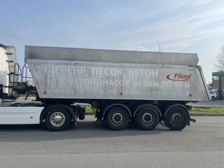 2017 Fliegl DHKS 350, серебристый, 2300000 рублей, вид 1