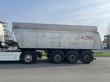2017 Fliegl DHKS 350, серебристый, 2300000 рублей, вид 1