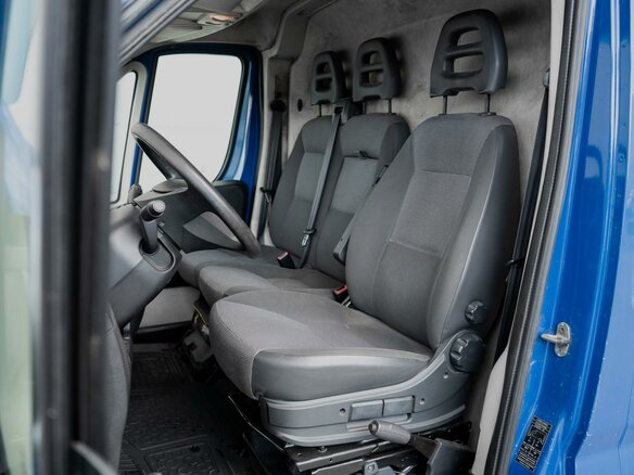 2011 Peugeot Boxer, синий - вид 5