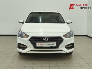 2018 Hyundai Solaris II, белый, 769000 рублей, вид 2