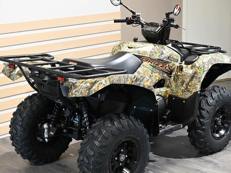 2016 Yamaha Grizzly 700, коричневый, 1313500 рублей, вид 3