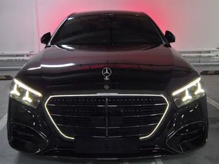 2026 Mercedes-Benz S-Класс 450 d Long 4MATIC VII (W223) Рестайлинг, чёрный, 24900000 рублей, вид 1
