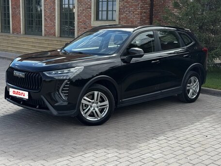 2024 Haval Jolion I Рестайлинг, чёрный, 1970000 рублей, вид 2