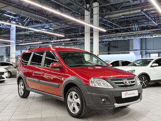 2020 Lada (ВАЗ) Largus Cross I, красный, 973000 рублей, вид 2
