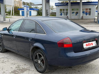 1998 Audi A6 II (C5), синий, 320000 рублей, вид 4