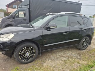 2014 Geely Emgrand X7 I, чёрный, 575000 рублей, вид 5