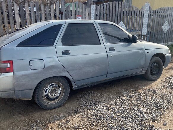 2003 Lada (ВАЗ) 2112, серый, 55000 рублей - вид 1