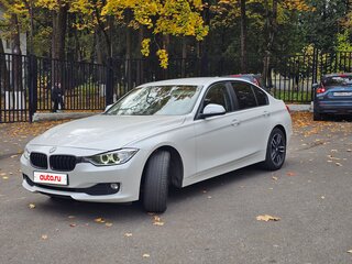 2014 BMW 3 серии 316i VI (F3x), белый, 1440000 рублей, вид 1