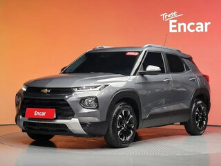 2022 Chevrolet TrailBlazer III, серый, 1737000 рублей, вид 1