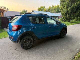 2016 Renault Sandero Stepway II, синий, 695000 рублей, вид 4