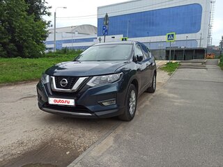 2019 Nissan X-Trail III, синий, 1850000 рублей, вид 3