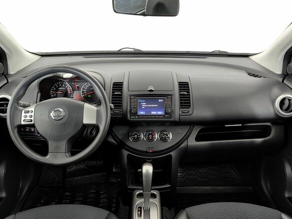 2012 Nissan Note I Рестайлинг, белый - вид 13