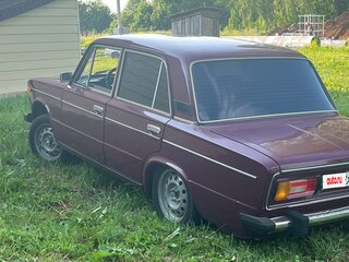 1998 Lada (ВАЗ) 2106, красный, 150000 рублей, вид 2