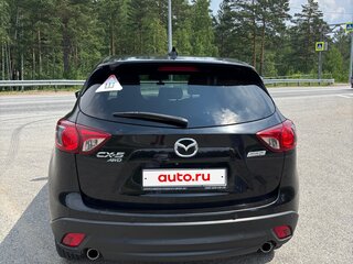 2015 Mazda CX-5 I Рестайлинг, чёрный, 1600000 рублей, вид 2
