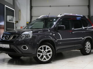 2014 Nissan X-Trail II Рестайлинг, серый, 1350000 рублей, вид 3