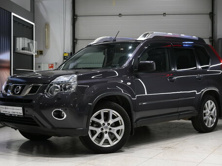 2014 Nissan X-Trail II Рестайлинг, серый, 1350000 рублей, вид 3