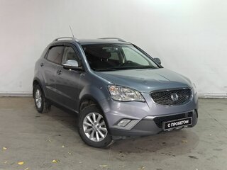 2011 SsangYong Actyon II, серый, 795000 рублей, вид 3