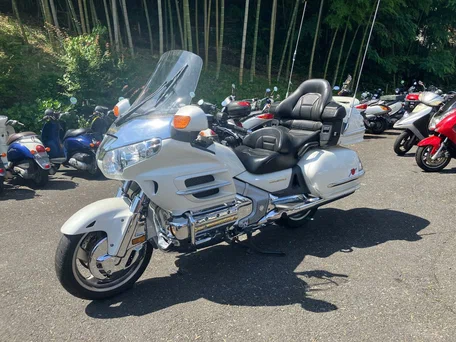 2003 Honda GL 1800 Gold Wing, белый, 877000 рублей, вид 4