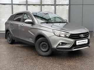 2019 Lada (ВАЗ) Vesta SW Cross I, серый, 1065000 рублей, вид 2