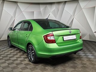 2018 Skoda Rapid I Рестайлинг, зелёный, 1599000 рублей, вид 4