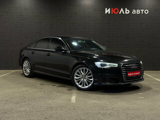 2015 Audi A6 IV (C7) Рестайлинг, чёрный, 1960000 рублей, вид 3