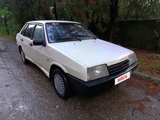1996 Lada (ВАЗ) 21099, бежевый, 88000 рублей, вид 2