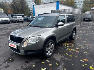 2012 Skoda Yeti I, бежевый, 650000 рублей, вид 2