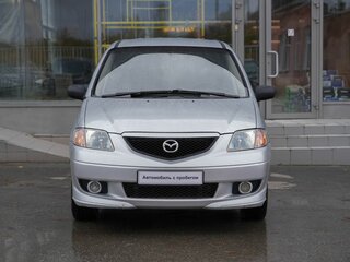 1999 Mazda MPV II (LW), серебристый, 430000 рублей, вид 2